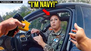 Idiot Cops Who Got HUMBLED By Navy Veterans [upl. by Jezrdna876]