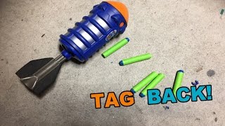 TAG BACK  Lanard  The Corps Scatter Blast NERF Grenade  Walcom S7 [upl. by Graig819]