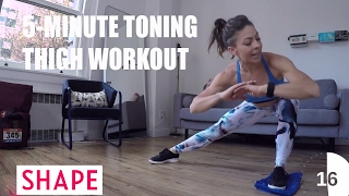 5Minute Toning Thigh Workout [upl. by Spike]