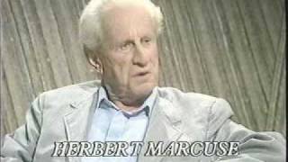 Herbert Marcuse on the Frankfurt School Section 1 of 5 [upl. by Teodor]