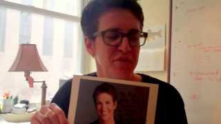 Rachel Maddow Wedding Gift to Rob and Tom [upl. by Idnor]