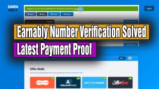 earnably review earnably how to earn earnably payment proof earnably verify number earnably 2022 [upl. by Jacquenette608]