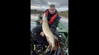 Pike Fishing Lake of Menteith  Bait day PAAS event [upl. by Clarise]