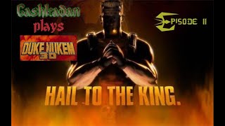 Duke Nukem 3D Episode 11  Aliens Surprises and Close Calls [upl. by Evanne138]