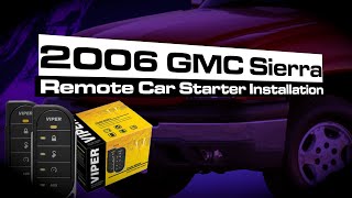 How To Install Viper Remote Starter in 2003  2007 Classic GMC Chevy 1500  Full Video  All Steps [upl. by Holtz]