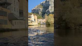 Vercors vibes en automne ⛰️🍁🌊🌲 relaxingmusic travel montagne [upl. by Nirol]