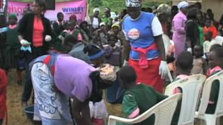 Kenyan Organization Focuses on Scourge of Jiggers [upl. by Ahsirtap30]