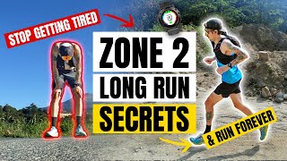 ZONE 2 Long Run Tips to Run for LONGER get FASTER Avoid INJURIES and Build a HUGE AEROBIC BASE [upl. by Ybrik632]