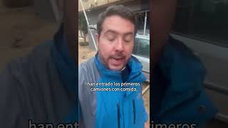 📹 Adrián Naranjo recorre Paiporta Valencia para conocer su realidad tras el paso de la DANA [upl. by Allemaj149]