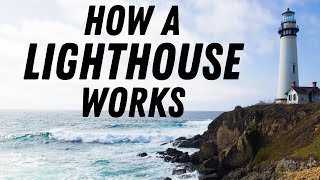 How a Lighthouse Works  A Lighthouse Keeper Explains [upl. by Jaquiss]