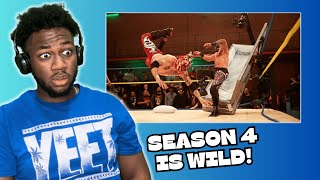 Lucha Underground Best Moves Season 4 12  REACTION [upl. by Beck]