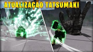 CHEGOU NOVA ATUALIZAÇÃO TATSUMAKI HABILIDADE MUITO INSANA SAITAMA BATTLEGROUNDS  Roblox [upl. by Ahsiei]