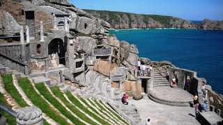 The Minack Theatre An OpenAir Theatre In Cornwall England [upl. by Kelwen]