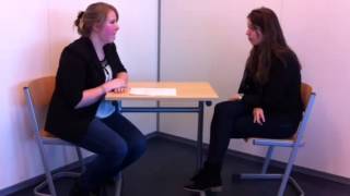 Functioneringsgesprek Samantha Methorst [upl. by Oech]