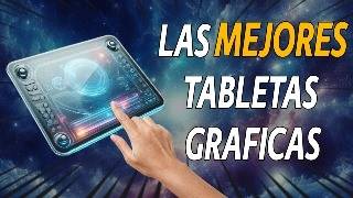 las MEJORES TABLETAS GRAFICAS para PRINCIPIANTES [upl. by Fredenburg]