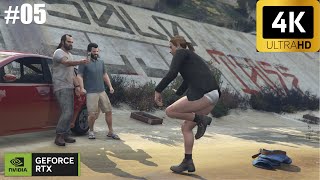 DONT MESS WITH CRAZY TREVOR   4k 60FPS GTA V  05 gta gta5 [upl. by Itsirhc]