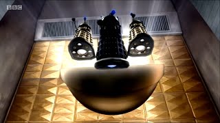 Dalek Reveal  Army of Ghosts  Doctor Who [upl. by Ines]