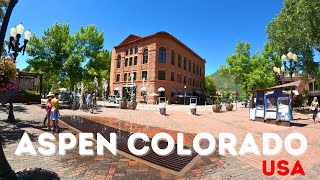 Aspen Colorado Walking Tour  Worlds Most Expensive Town [upl. by Ethan866]