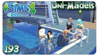 Wiedersehen mit Sophie 193 Die Sims 4 Uni Mädels Elternfreuden  Lets Play [upl. by Nennek]