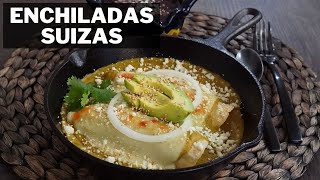 Enchiladas Suizas 3 Quesos  La Capital [upl. by Ayel472]