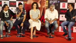 Uncut  Simran Official Trailer Launch  Kangana Ranaut  Hansal Mehta  Full Event [upl. by Artcele230]