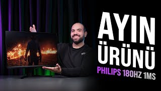 ARALIK AYININ ÜRÜNLERİ GELDİ  PHILIPS EVNIA 27M2N3200S 180Hz 1 MS IPS OYUNCU MONİTÖRÜ VE DİĞERLERİ [upl. by Bully895]