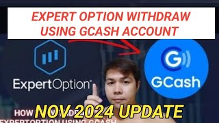 EXPERT OPTION WITHDRAWAL USING GCASH  EXPERT OPTION WITHDRAWAL GAMIT ANG GCASH [upl. by Libbey]