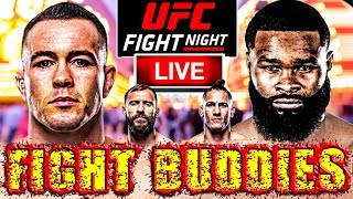 🔴 UFC VEGAS 11 COVINGTON VS WOODLEY  CERRONE VS PRICE LIVE FIGHT REACTION [upl. by Toll]