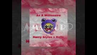 As A Millionaire  Harry Styles X Kelis  Slowed Reverb [upl. by Siul]