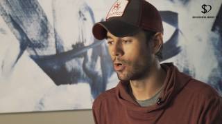 EXCLUSIVE Enrique Iglesias interview in Miami [upl. by Franzoni]