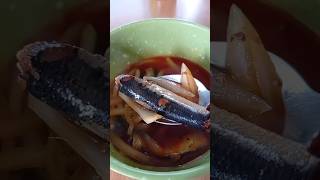 Sardines in tomato sauce [upl. by Lillie]