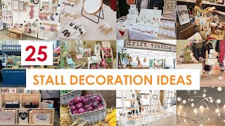 25 Decoration Ideas You Can Buy And Display For Your Market Stall Business [upl. by Tergram3]