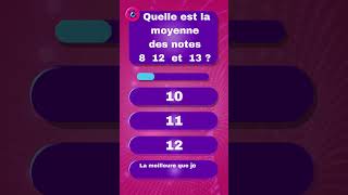 Maths monde quiz story 10 jeu math [upl. by Radburn310]