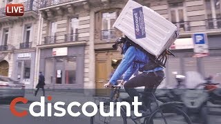 Livraison dans la journée sur Paris et sa région  Cdiscount [upl. by Akehsat600]