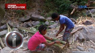 Isang pamilya nagbubuhat ng buho para ibenta sa ibaba ng bundok  IWitness [upl. by Xet591]