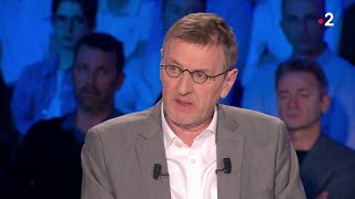 Grégoire Delacourt  On nest pas couché 23 mars 2019 ONPC [upl. by Ayhtak]