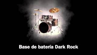 Base de BATERÍA DARKROCK 44  140BPM [upl. by Nylrehs]