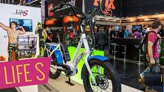 Das etwas andere EBike  Corratec Life S 2020  Eurobike 2019  Fahrradorg [upl. by Ihana]