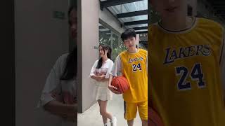 Dont touch my crush trending couple funny viralvideos fypシ゚ shorts tienhai203 [upl. by Eeryt]