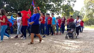 Mennonites in Belize  Independence Day [upl. by Minda]