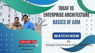 Pass TOGAF 10 in 4 weeks Enterprise ADM with exam questions [upl. by Shiekh66]