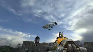 combine airwatch dropship hunter chopper gunship part 1 [upl. by Ursel]