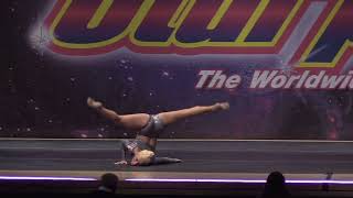 HIGHEST SCORING “Breathe” Senior ModernContemporary Solo — BORELLIS DANCE GALLERY Pittsburgh PA [upl. by Annaear]