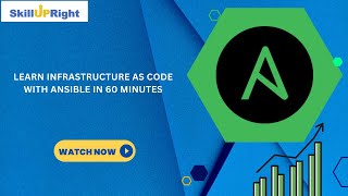 10 September 2024  Learn Infrastructure as Code with Ansible in 60 Minutes  SkillUpRight [upl. by Ib]