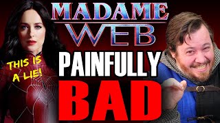 Madame Web is PAINFULLY BAD this is NOT a superhero film [upl. by Neda]