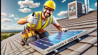 Solhyds Hydrogen Solar Panel The Future of Renewable Energy [upl. by Lebana221]