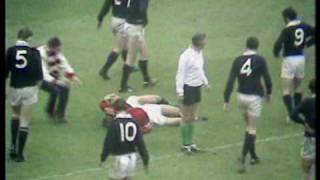 Scotland v Wales 1971 [upl. by Kohl]