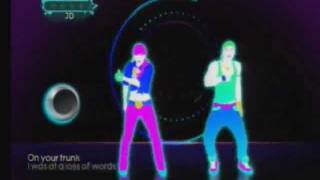 Just Dance 3  Promiscuous Nelly Furtado feat Timbaland [upl. by Reffotsirk537]