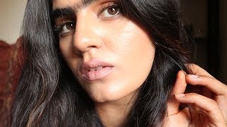 Kevyn Aucoin Glass Glow Face Liquid Highlighter review 2019 Love or Hate it 🅕🅢  Farah Shahid [upl. by Caundra674]