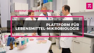 Plattform für Lebensmittelmikrobiologie [upl. by Milo]